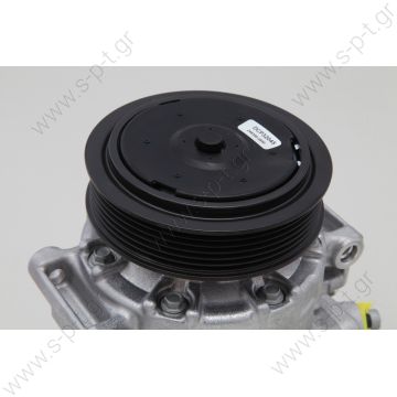 1K0820859C ΣΥΜΠΙΕΣΤΗΣ VW GOLF 5, AUDI A3     1K0-820-859S    DCP 32045 ΚΟΜΠΡΕΣΣΕΡ  A/C    40440103   COMPRESSOR DENSO COMPLETE       DCP32045  1K0820859C    Compressor Denso complete TYPE : 7SEU17C     1K0820859C   VW Golf V Series Sanden PXE14 - 