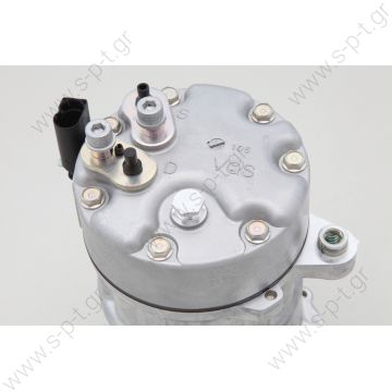 40405094CP 1221 Kompresor A/C Sanden SD7V16; 119mm; PV6; 12V; H; Audi A3; TT; Ford Galaxy; Seat Alhambra; Cordoba; Ibiza; Leon; Toledo; Škoda Octavia; VW Bora; Caddy; Golf; New Beetle; Sharan    VW Golf IV Serie 68505 (67505) COMPRESSOR - NEW - 