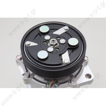 40405094CP 1221 Kompresor A/C Sanden SD7V16; 119mm; PV6; 12V; H; Audi A3; TT; Ford Galaxy; Seat Alhambra; Cordoba; Ibiza; Leon; Toledo; Škoda Octavia; VW Bora; Caddy; Golf; New Beetle; Sharan    VW Golf IV Serie 68505 (67505) COMPRESSOR - NEW - 