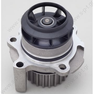 P565 Aντλία Νερού Hepu 045121011H SEAT,SKODA AUDI Audi A3 S3 A4 S4 TT TTS coupe TT Roadster / SIL made water pump new (06F121011V / 06F121011 / 06F121011X)   VW Volkswagen Eos Golf 5 Jetta Passat sirocco / AUDI Audi A3 S3 A4 S4 TT TTS coupe TT Roadster  - 