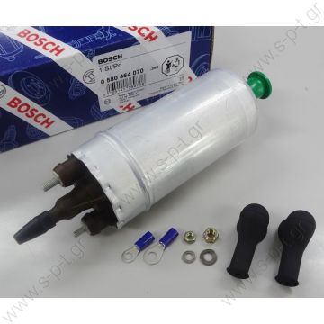 0580464070 BOSCH ΑΝΤΛΙΑ ΚΑΥΣΙΜΟΥ OPEL  ΒΕΝΖΙΝΗΣ ΕΞΩΤΕΡΙΚΗ ΣΩΛΗΝΑ 3 BAR ΓΕΝΙΚΗ ΧΡΗΣΗ       BMW E30 E12 E28 E24 E23 / BOSCH  (16141179232/16141178751/0580464070)  0580464070, BOSCH BOSCH ΑΝΤΛΙΑ ΚΑΥΣΙΜΟΥ OPEL   - 