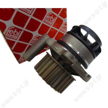 P565 Aντλία Νερού Hepu 045121011H SEAT,SKODA AUDI Audi A3 S3 A4 S4 TT TTS coupe TT Roadster / SIL made water pump new (06F121011V / 06F121011 / 06F121011X)   VW Volkswagen Eos Golf 5 Jetta Passat sirocco / AUDI Audi A3 S3 A4 S4 TT TTS coupe TT Roadster  - 