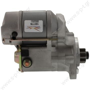 228000-0660 ΜΙΖΑ KUBOTA  16661-63011 25-39135-00 Kubota 18277 12V 1.4 Kw Pulley / Drive:	Drive 9 Teeth Product Type:	Starter Motor Product Application:	Kubota Various Equipment Replacing 228000-0662 Lucas LRS1332 Hella JS678 Kubota Various Models - 