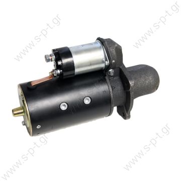 1107582   ΜΙΖΑ DELCO REMY  ΜΙΖΑ 12V 10Δ HYSTER 27MT 3ΒΙΔ. ΑΝΥΨΩΤΙΚΟ   HYSTER FORK LIFT Hyster Stapler Perkins  12V 2.7 Kw  Drive 10 Teeth  Starter Motor  	Hyster Lift Trucks Replacing 1107582 Lucas LRS1188 Hella US835 Hyster Fork Lift 12V - 