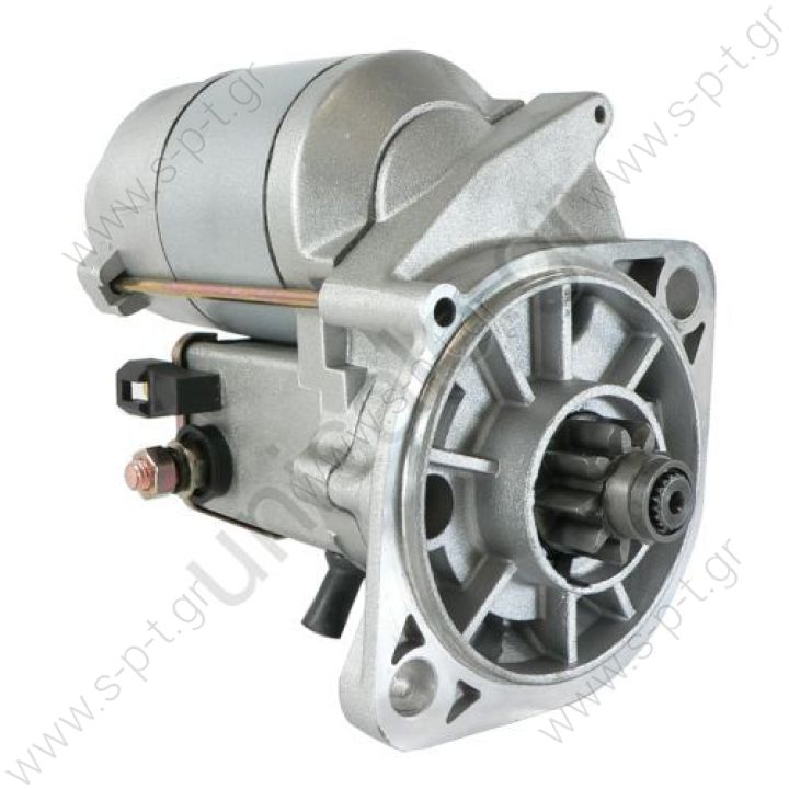 228000-1130   ΜΙΖΑ TCM  228000-1130 128000-1100 228000-1121   12V 1.4 Kw    ΜΙΖΑ 12V 1,4kw 9Δ ISUZU CAMPO   Drive 9 Teeth Product 	Nissan Lift Truck / TCM Equipm Replacing 228000-1130 Lucas LRS1299 O.E.M 628-100-002-3 TMC Fork Lift Various Models