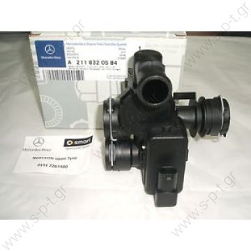 2118320684   ΗΛΕΚΡΟΒΑΝΑ  ΚΑΛΟΡΙΦΕΡ  M/S W211 The heating valve 211, W 219  2118320684  Manufacturer: Mercedes-Benz Short description Application: Mercedes W 211 E Class The Mercedes CLS 219 Valve for auxiliary heating options - 