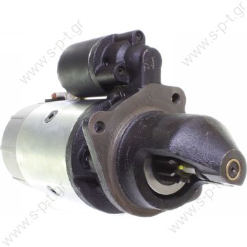 0986011360, BOSCH  ΜΙΖΑ MERCEDES   ΜΙΖΑ 24V 4,0kw 9Δ MERCEDES 508D, 608 Χ.ΜΕΙΩΤΗΡΑ    24V 4.0 Kw    0001360022 Starter 0001 360 022 24V 4PS    9 T    0001360022 Lucas LRS818 LRT137 Hella CS120 Mercedes Diesel Engines   - 