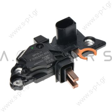 F00MA45303   BOSCH (F00M145876) ΑΥΤΟΜΑΤΟΣ  ΔΥΝΑΜΟ  BOSCH 	F 00M A45 303  / F00MA45303 ΑΥΤΟΜΑΤΟΣ  ΔΥΝΑΜΟΥ   12V Bosch    Audi / VW / Seat / Skoda Replacing F00M145238 Cargo 139925 Woods VRG46542 Bosch Transpo Audi / VW   - 