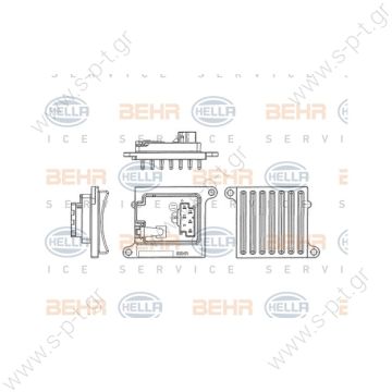 5HL 351 321-241  ΑΝΤΙΣΤΑΣΗ ΚΑΛΟΡΙΦΕΡ     MERCEDES W220 1998-2005 Regulator OE# 2208209210 HELLA Εγκέφαλος, σύστ. κλιματισμού για οχήματα με αυτόμ. κλιματισμό (OE-Κωδικοί 2208209210)    MERCEDES w221 w220 w203 w163 C-M-S-Classe  a2208209210 - 