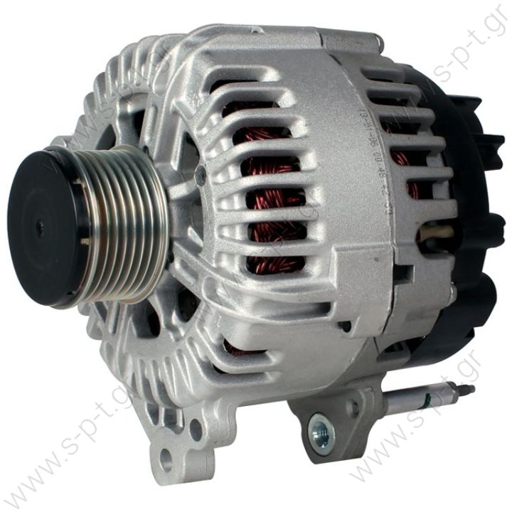 0124615026  BOSCH  ΔΥΝΑΜΟ  14V 150A  PORSCHE - CAYENNE (955) (2002-2010) 3.2 (2003-2007) VW - TOUAREG (7LA, 7L6, 7L7) (2002-2010) 3.2 V6 (2002-2006) 3.2 V6 (2004-2006) 3.6 V6 FSI (2005-2010)OEM BOSCH	0124615026 BOSCH	0986047450          