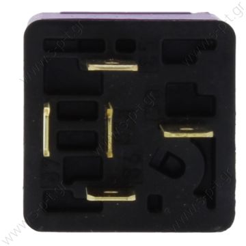 0332209151   ΡΕΛΕ 12V ΔΙΠΛΟ 87/87Α 5ΦΙΣ New Mini Relay 0332204151  Ρελέ 5 Επαφών 12 Volt - 20/30Amp (87/87α)   V23234A0001Y037 Bosch 0-332-209-151 - 