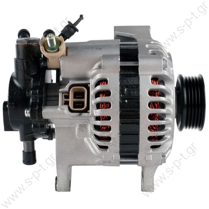 02131-9040   DENSO  KIA  ΔΥΝΑΜΟ  12V 85A PV5 xG [LF]    MI 12V 70Α KIA,  373004X200 KIA  0K55218300B KIA Kia Sedona 1998-01  ΔΥΝΑΜΟ    (A2150)  12V 85 Amp Pulley / Drive:  PV5 x 59.5   	Kia Replacing O.E.M OK553-18-300 B Kia With Clutch Pulley 