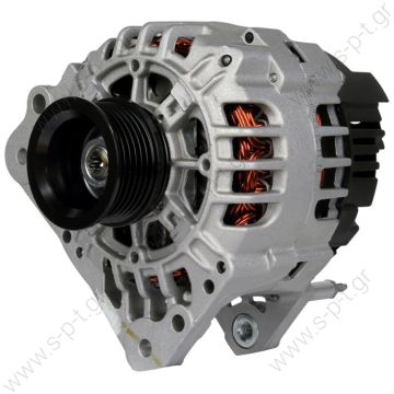 0124325013  BOSCH ΔΥΝΑΜΟ VAG   BOSCH 0124325013   12V 90Α BOSCH  SEAT\SKODA/VW (4ΑΥΤΙΑ)    BOSCH 0124315003 VALEO	SG8B011 	VW 028903028C , 030903023HSEAT,SKODA,VW  SKODA Petrol 1999> 2008 SKODA FABIA  1999>2008  ΔΥΝΑΜΟ   VOLKSWAGEN POLO  - 