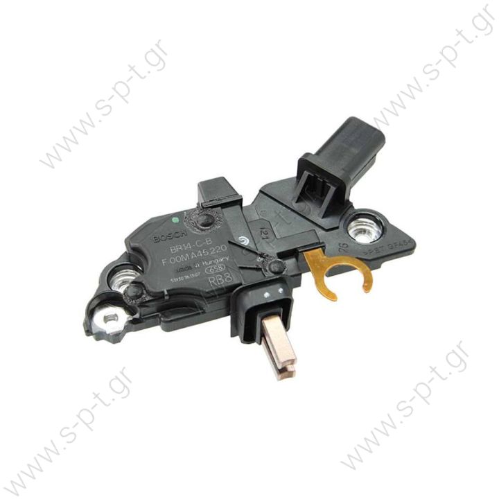 F 00M A45 220  BOSCH ΡΥΘΜΙΣΤΉΣ ΓΕΝΝΉΤΡΙΑΣ   BOSCH	F00M145866, F00MA45220 TRANSPO	IB6866  BOSCH	0124525126, 0124525526, 12317794970, 12317806779   Regulator, alternator for Mini Mini