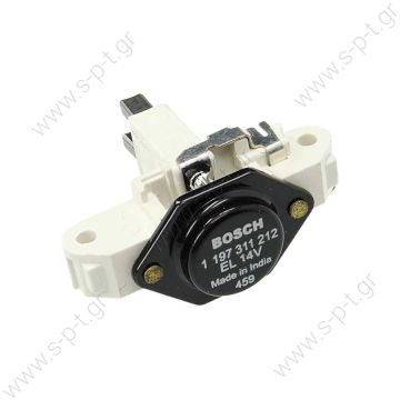 BOSCH 1 197 311 213 Regulator, alternator BOSCH ΡΥΘΜΙΣΤΉΣ ΓΕΝΝΉΤΡΙΑΣ - 