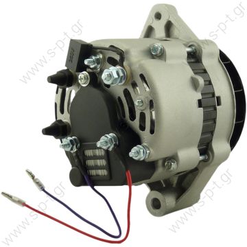 AC155603  MANDO ΔΥΝΑΜΟ  MERCURY MARINE 12V 55A   AB000B0431   MANDO ΔΥΝΑΜΟ 12V 55A BOBCAT MERCRUISER 20130179 Prestolite alternator  AC155603 MANDO	A000B0431, A000B0471K, AC155513, AR150CA, AR150DA, AR155CA, M40473, TA0B09601 - 