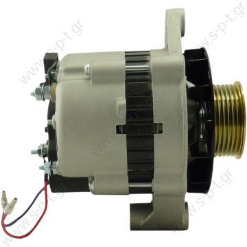 AC155603  MANDO ΔΥΝΑΜΟ  MERCURY MARINE 12V 55A   AB000B0431   MANDO ΔΥΝΑΜΟ 12V 55A BOBCAT MERCRUISER 20130179 Prestolite alternator  AC155603 MANDO	A000B0431, A000B0471K, AC155513, AR150CA, AR150DA, AR155CA, M40473, TA0B09601 - 