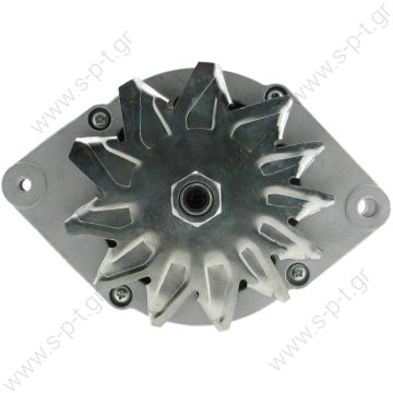 3237 BOSCH EXCHANGE  Alternator FRIGIKING CARRIER Mistral 12V 70  New Alternator 0-120-484-049 44-9716 5D37920G01 RD-II 12333 - 