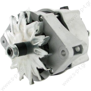 3237 BOSCH EXCHANGE  Alternator FRIGIKING CARRIER Mistral 12V 70  New Alternator 0-120-484-049 44-9716 5D37920G01 RD-II 12333 - 