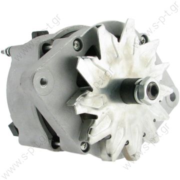 3237 BOSCH EXCHANGE Alternator FRIGIKING CARRIER Mistral 12V 70A New Alternator 0-120-484-049 44-9716 5D37920G01 RD-II 12333 - 