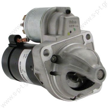 438094  ΜΙΖΑ VALEO	188973, 438094, 455970, D6RA108  VALEO ΜΙΖΑ 12V 1,3KW 9Δ BMW M3(E46)    BMW 318 320 D/TD (M47) 9.01> 12V 1.6kW  New Starter D6RA108 438094 188973 SR9506X Valeo 17902  BMW   M3 3.2l 2001-2003  Z3 3.2l 2002  Z4 3.2l 2006-2008 - 