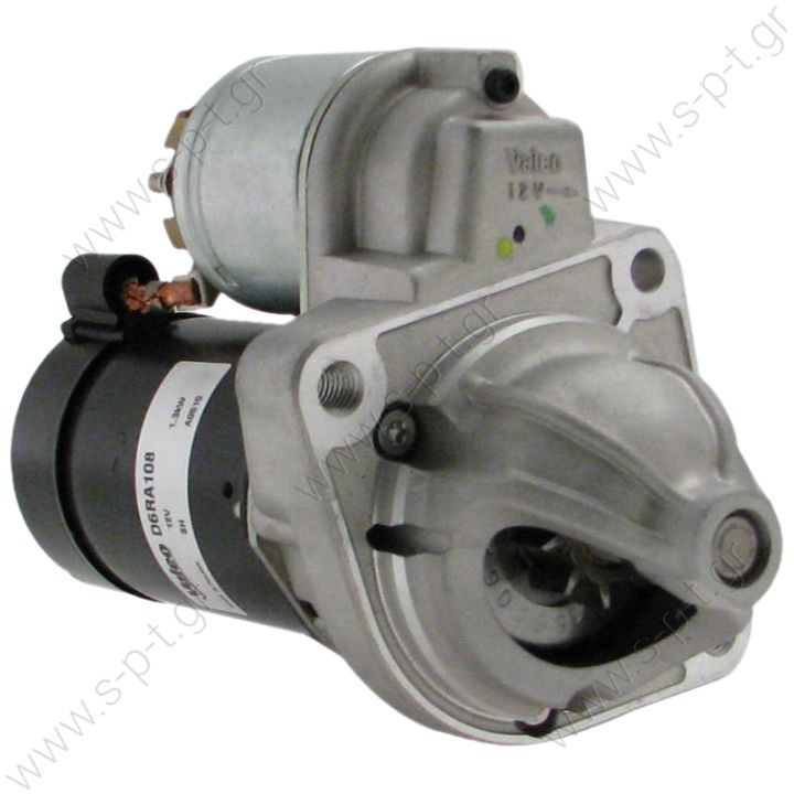 438094  ΜΙΖΑ VALEO	188973, 438094, 455970, D6RA108  VALEO ΜΙΖΑ 12V 1,3KW 9Δ BMW M3(E46)    BMW 318 320 D/TD (M47) 9.01> 12V 1.6kW  New Starter D6RA108 438094 188973 SR9506X Valeo 17902  BMW   M3 3.2l 2001-2003  Z3 3.2l 2002  Z4 3.2l 2006-2008