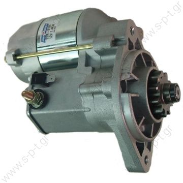 128000-8101 DENSO     ΜΙΖΑ  12V 1.4 Kw Pulley / Drive:	Drive 11 Teeth  LISTER PETTER	75717980    228000-1881,428000-4020 757-17970    ΜΙΖΑ 12V 11Δ 2.0KW LISTER   Lister Engines  128000-8101 Lucas LRS1314 O.E.M 757-17980 Lister Engines - 