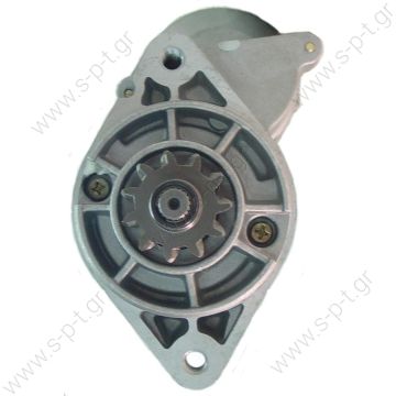 128000-8101 DENSO     ΜΙΖΑ  12V 1.4 Kw Pulley / Drive:	Drive 11 Teeth  LISTER PETTER	75717980    228000-1881,428000-4020 757-17970    ΜΙΖΑ 12V 11Δ 2.0KW LISTER   Lister Engines  128000-8101 Lucas LRS1314 O.E.M 757-17980 Lister Engines - 