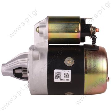 MC107012   ΜΙΖΑ  MITSUBISHI  12V 8Δ HYUNDAI ACCENT III, KIA RIO II 02- (0,9KW) VALEO MC107012    HYUNDAI, MITSUBISHI L200 E    MITSUBISHI  MITSUBISHI  L300 E     HYUNDAI  ACCENT I E    Pajero I Lancer III VI GALANT II Colt I 1.2>2.0 LRS473 - 