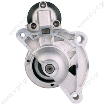 STR54001 ΜΙΖΑ VALEO  12V 9Δ CITROEN SAXO\C3, PEUGEOT 206\207 00-  ΜΙΖΑ  VALEO D6G3   STR54001	Starter, 12v, 9T    FORD DIESEL BOSF000AL0327	Bosch OE Starter VALD6G3	Valeo OE Starter Motor    MITSUBISHI	M2T13081 CITROËN	96087192, 9633292480, 9648644680 - 