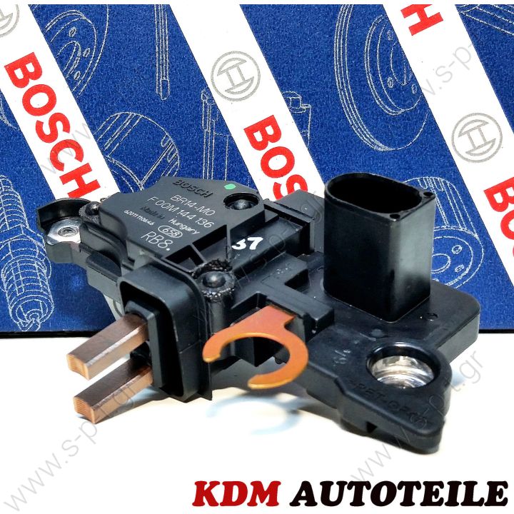 BOSCH F 00M 145 350 Regulator, alternator BOSCH ΡΥΘΜΙΣΤΉΣ ΓΕΝΝΉΤΡΙΑΣ Regulator, alternator for Audi, VW