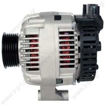 0986039760  BOSCH  ΔΥΝΑΜΟ PSA CITROEN XANTIA 2 90A 3282925  ELSTOCK ΔΥΝΑΜΟ 12V 70A. 28-2925-OMB. GENERATOR 70A PEUGEOT ΕΝΑΛΑΚΤΙΚΟΙ ΑΡΙΘΜΟΙ 28-2592 28-2795 28-2882 28-3908 3282925. Cross no. 0123310012 5705L2 5705L5 9617842880. - 