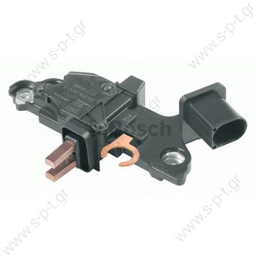 F 00M A45 220  BOSCH ΡΥΘΜΙΣΤΉΣ ΓΕΝΝΉΤΡΙΑΣ   BOSCH	F00M145866, F00MA45220 TRANSPO	IB6866  BOSCH	0124525126, 0124525526, 12317794970, 12317806779   Regulator, alternator for Mini Mini - 