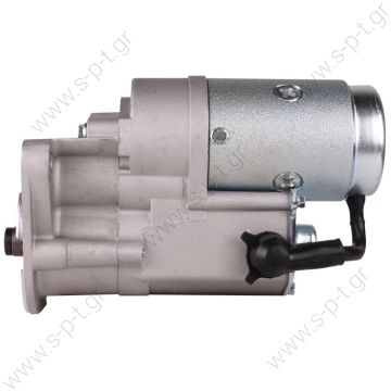 228000-3840   DENSO	   ΜΙΖΑ 12V 2.2Kw 10Δ MAZDA B2200, VITARA MIZA KIA 410211Sportage 2000 CC Diesel 10/97 > 11/98. 12 Volt -2,0 KW.DENSO 228000-3840      DENSO	128000-0040       Kia 0R201-18-400B.  ΜΙΖΑ ΜΕ 9 ΔΟΝΤΙΑ.    KIA SPORTAGE Diesel 1994>2004 - 