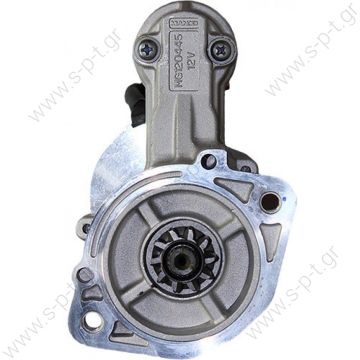 36100-47600  ΜΙΖΑ 12V 2.2KW 10,13Δ MITSUBISHI PAJERO   M2T53080 MD027381 MD027382 MD532758 16720     MIZA HYUNDAI 410200 12V CW 9T 1.2kW  Hyundai  New Starter M2T53080 MD027381 MD027382 MD532758 16720    HYUNDAI 410200 12V CW  - 