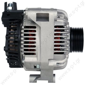 436654  VALEO ΔΥΝΑΜΟ   VALEO	A13VI101, A13VI233, A13VI263  12V 90 Amp   0986041401  BOSCH ΔΥΝΑΜΟ 0986041401 BOSCH A002TA2091D MITSUBISHI     PV6 x 56   A13VI101 Lucas LRB333 LRB332 LRB331 Hella CA1052 CA1151 CA1152 Rover Peugeot Vario - 