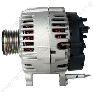 0124615026  BOSCH  ΔΥΝΑΜΟ  14V 150A  PORSCHE - CAYENNE (955) (2002-2010) 3.2 (2003-2007) VW - TOUAREG (7LA, 7L6, 7L7) (2002-2010) 3.2 V6 (2002-2006) 3.2 V6 (2004-2006) 3.6 V6 FSI (2005-2010)OEM BOSCH	0124615026 BOSCH	0986047450           - 