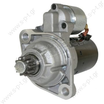 0001121402  BOSCH ΜΙΖΑ VAG   ΜΙΖΑ 12V 1.1Kw 10Δ VW AUDI A1, Α3, ΤΤ, VW GOLF V, VI, SKODA    Μιζα 0001121402   Bosch 0001121402    VW Golf 4 5 Tiguan Audi A3 TT Seat Skoda Octavia 1.6 1.4 2.0 TSi TFSi     0001121402 0001121403 02M911023M 02M911023G D6GS14 - 