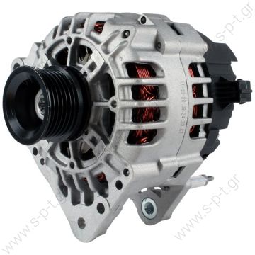 0986038370  BOSCH  ΔΥΝΑΜΟ  12V  90A  VW , SEAT  BOSCH 0123320001 VW GOLF MK4 1.8 T + 1.9 TDi 2.0 OEΜ ATL	L39440 BOSCH	0120485038 BOSCH	0123320001 BOSCH	0123320007 BOSCH	0123320017 BOSCH	0123340003 ISKRA	11.201.898  - 