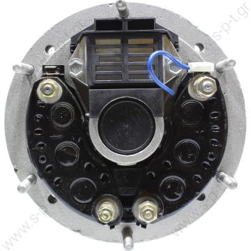 101822 VALEO ΔΥΝΑΜΟ  HATZ 2.3/2.4/3.3/4.3L 12V 50A   HATZ  Valeo style 12 volt, 55 amp Internal Regulator / External Fan Direct engine mount w/o pulley    3281742 LUCAS ELECTRICAL LRA01356  28-1742   50A HATZ  VALEO 2541768 436496 A13N28 A13N281 A13N52 - 