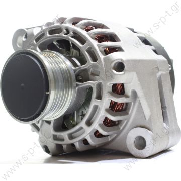 DAN506  MAGNETI MARELLI  ΔΥΝΑΜΟ  OPEL  VECTRA C SIGNUM 120A 61PVF6   93180102, 93180098, 13117341, 13117340, MAN7490, 63377490010, LRA2809, 93169032, LRA02809, CA1885IR, 8EL738211631, DAN506, DRA4263, 0124425100, 0986049530, 443114, 1204436, 6204188, - 