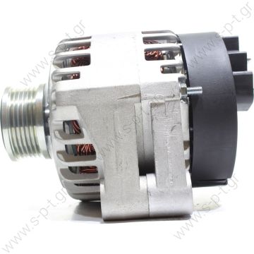 DAN506  MAGNETI MARELLI  ΔΥΝΑΜΟ  OPEL  VECTRA C SIGNUM 120A 61PVF6   93180102, 93180098, 13117341, 13117340, MAN7490, 63377490010, LRA2809, 93169032, LRA02809, CA1885IR, 8EL738211631, DAN506, DRA4263, 0124425100, 0986049530, 443114, 1204436, 6204188, - 