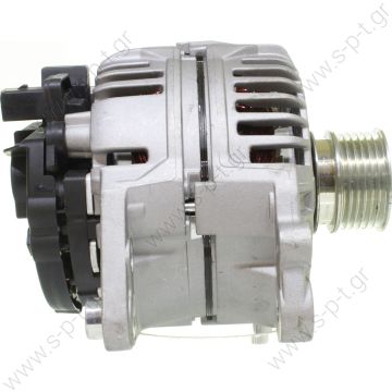 0124325015    BOSCH ΔΥΝΑΜΟ VAG       BOSCH   0124325015 12V 90A AUDI A2 SEAT SKODA VW GOLF IV PLUS V LUPO POLO 1,0 1,4 1,6     PV6 x 49.4  Audi / VW / Seat / Skoda  SG9B069 Lucas LRB480 LRB479 Hella CA1560 CA1568 Seat-VW Various Models - 