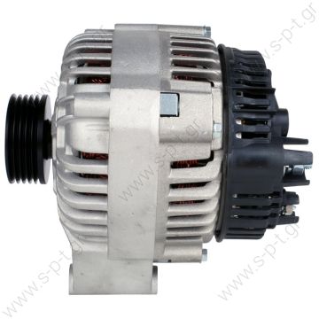 9631324980  MARELLI ΔΥΝΑΜΟ  12V 75A MAGNETI MARELLI 63321771     SAXO, PEUGEOT 106  Citroen Berlingo Saxo Xsara Peugeot 106 II 306 Partner 1.1 1.4 1.6 Generator 80A PEUGEOT 106 1 2 306 PARTNER Combispace 1,1 1,4 1,6 i SL SR - 