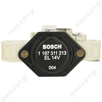 BOSCH 1 197 311 213 Regulator, alternator BOSCH ΡΥΘΜΙΣΤΉΣ ΓΕΝΝΉΤΡΙΑΣ - 