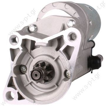 228000-3840   DENSO	   ΜΙΖΑ 12V 2.2Kw 10Δ MAZDA B2200, VITARA MIZA KIA 410211Sportage 2000 CC Diesel 10/97 > 11/98. 12 Volt -2,0 KW.DENSO 228000-3840      DENSO	128000-0040       Kia 0R201-18-400B.  ΜΙΖΑ ΜΕ 9 ΔΟΝΤΙΑ.    KIA SPORTAGE Diesel 1994>2004 - 