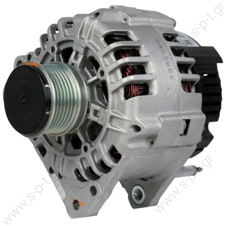 0124315001  BOSCH   ΔΥΝΑΜΟ  12V 90Α VAG DSL   90A AUDI A2, A3, VW GOLF IV, CADDY III, SKODA FABIA  12V 90 Amp   PV6 x 55.7 0124325001  BOSCH ΔΥΝΑΜΟ VAG 	AUDI  A3 1.9TDi 12V 70A 56PVF6   0124325001 Lucas LRB474 LRB473 Hella CA1446 CA1502 Audi-Ford-Skoda-VW