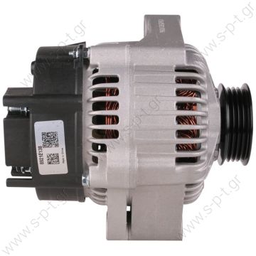 63341658 ΔΥΝΑΜΟ ΓΙΑ SMART FORTWO  (W450)   MARELLI ΔΥΝΑΜΟ 12V 75A SMART MAGNETI MARELLI MERCEDES-BENZ 1601540301     MERCEDES A 0002801V005000000 (A0002801V005000000), Alternator     SMART CABRIO	2000-2004 CITY-COUPE	1998-2004 - 