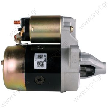 M3T49581 M3T38884  ΜΙΖΑ 12V 1,0KW 8Δ MAZDA 323 II, 626 II, 929 II, FORD COURIER  KIA 410203 MITSUBISHI M3T49581  Carens II 1600 CC 07/02 > Rio 1300 CC 09/00 > Rio 1500 CC 08/00 >. 12 Volt - 0,85 KW.KIA OK30A-18-400. ΔΕΞΙΟΣΤΡΟΦΗ ΜΙΖΑ ΜΕ 8 ΔΟΝΤΙΑ. - 