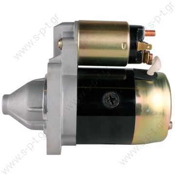 M3T49581 M3T38884  ΜΙΖΑ 12V 1,0KW 8Δ MAZDA 323 II, 626 II, 929 II, FORD COURIER  KIA 410203 MITSUBISHI M3T49581  Carens II 1600 CC 07/02 > Rio 1300 CC 09/00 > Rio 1500 CC 08/00 >. 12 Volt - 0,85 KW.KIA OK30A-18-400. ΔΕΞΙΟΣΤΡΟΦΗ ΜΙΖΑ ΜΕ 8 ΔΟΝΤΙΑ. - 